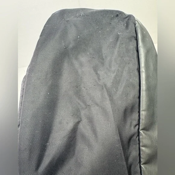 Timbuk2 Backpack OS Black Red Zippers Slim laptop travel commuter READ FLAWS - Picture 8 of 16